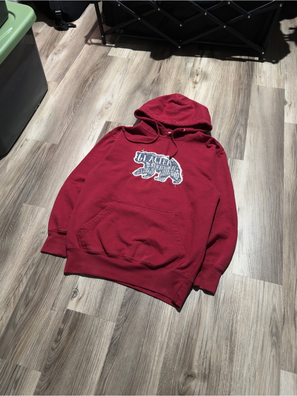 MV Sport Glacier National Park Hoodie • Size S